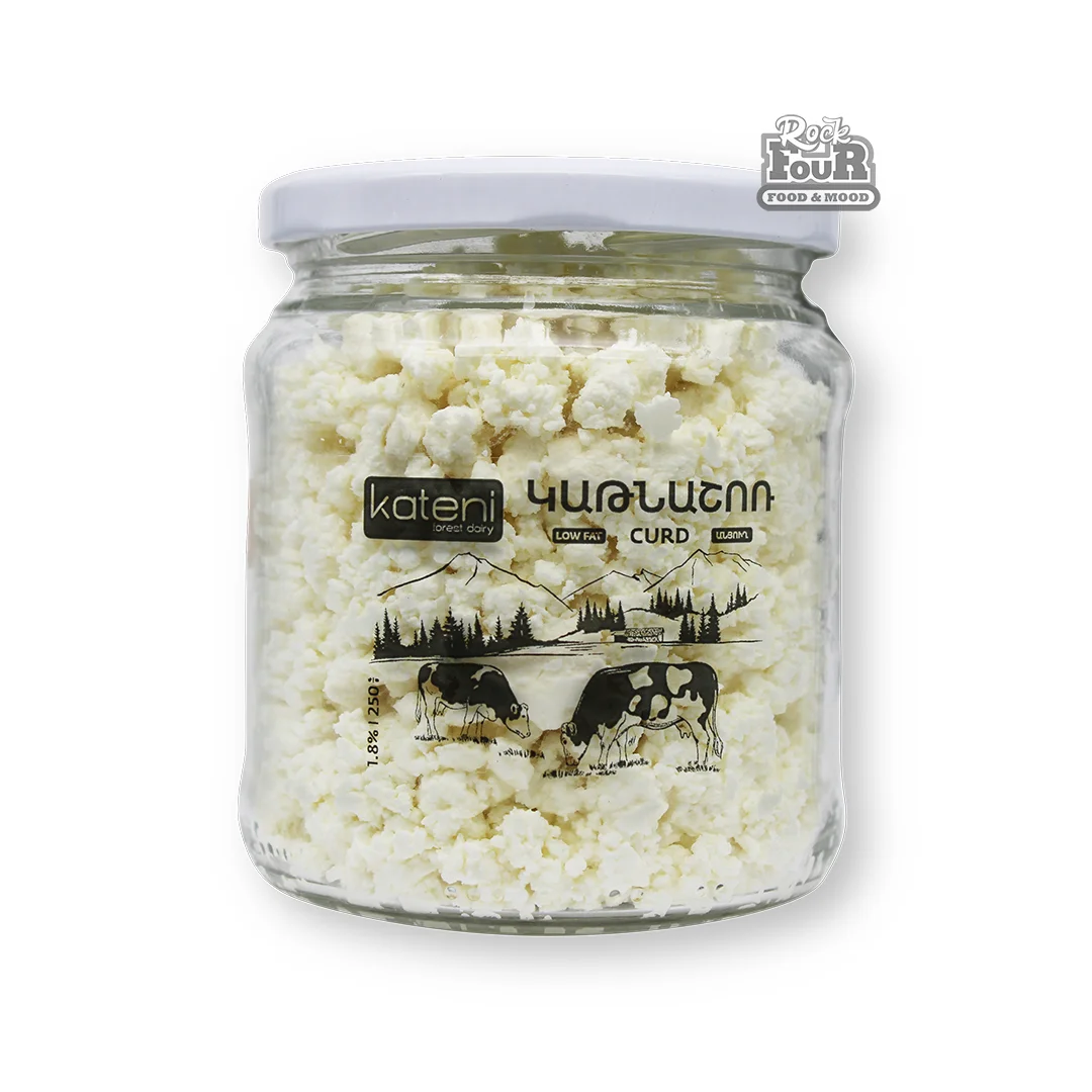 Cottage cheese "Kateni" 1.8% 250g